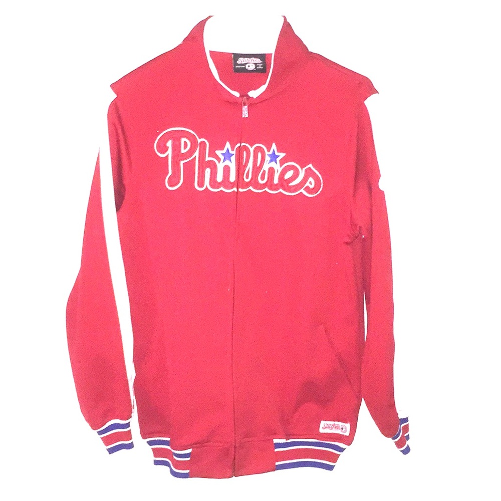 *STITCHES* Philadelphia PHILLIES Jacket ⚾️
